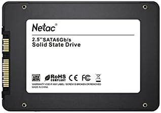 Netac SSD 480GB Internal Solid State Drive Hard Drive SATA SSD 2.5 Inch SATAIII 6Gb/s Easy to Install, Notebook Tablet Desktop PC(N530S 480GB)