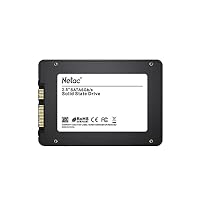 Netac SSD 480GB, SSD Festplatte Intern Sata 3.0 2,5 Zoll für Laptop, PC, Desktop, (N530S, Schwarz, 3D Nand) – Ansicht 7