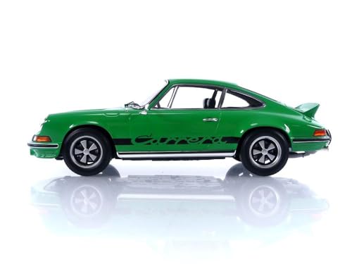 Norev POR 911 RS 1973 1:18 Verde miniatura 2