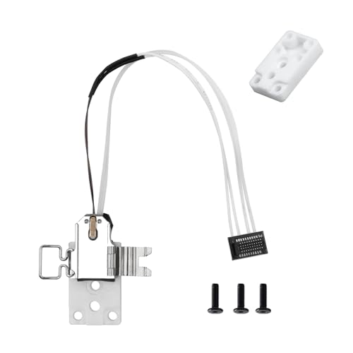 Upgraded Hotend Heating Assembly for Bambu Lab A1/A1mini Parts Insulated Zirconia Base with a Temperature Resistance up 