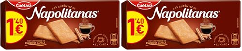 Napolitanas 213g (Paquete de 2)