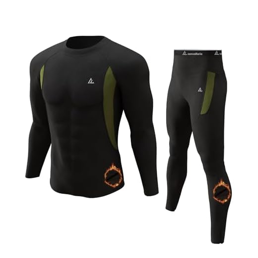 CL convallaria Long Johns for Men