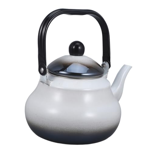 PAMINGONO Tetera Antigua De Esmalte, Tetera Retro, Tetera Para Estufa, Tetera Para Servir Té, Tetera, Teteras Esmaltadas, Tetera, Tetera, Tetera Para Estufa, Tetera Esmaltada Para Agua.