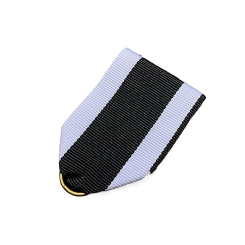 Medal Ribbons 50pcs Iron Cross Ribbon - Military Medal Replacement Band Collectible Accessory, Costume Decoration for Competitions(Color02)
