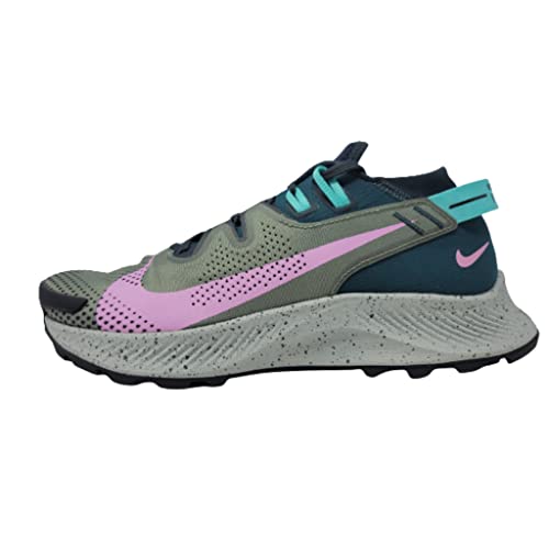Nike Scarpe da corsa da donna, Alghe/Oltre il rosa, 43 EU