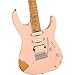 Charvel Rick Graham Signature Pro-Mod DK24 2PT CM MPL Electric Guitar - Worn Shell Pink