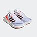 adidas Men’s Ultraboost Light Running Shoes (Ultraboost 23) Running Shoe, White/Black/Solar Red, 11 US Men