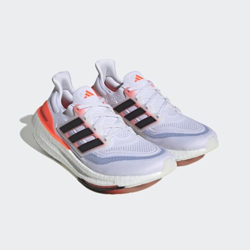Image of adidas Mens Ultraboost Ultra Boost Light Running Sneakers Shoes - Grey