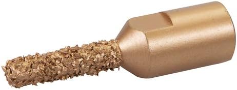 Tungsten Carbide Mortar Rake 10mm Coarse for Removing Mortar Between Brickwork and Stonework Prior to re-Pointing. Fits Angle Grinders with M14 Threads. Use with Suitable Guide Plate.