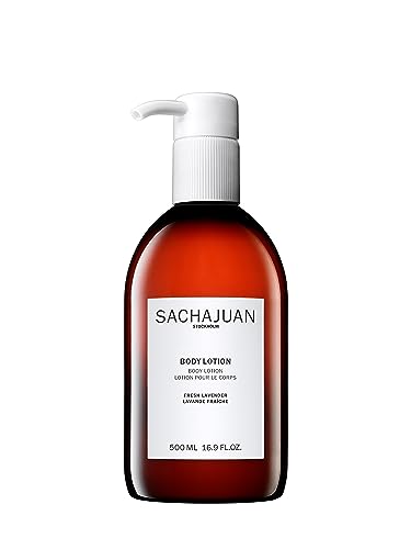 SACHAJUAN Body Lotion Fresh Lavender 500ml, Sweet Scent of Lavender, Vanilla