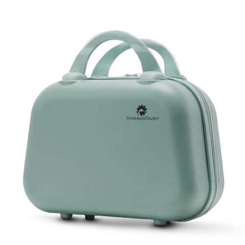 Image of StarAndDaisy Kids Hand Suitcase /Travel Bag for Boys & Girls, Baby Waterproof Travel Bag, Light Weight (Sea Green)