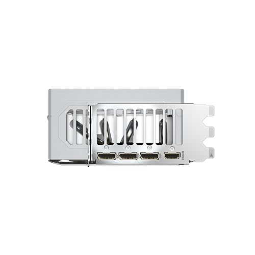 AORUS GeForce RTX 5080 MASTER ICE 16G Scheda Grafica - 16GB GDDR7, 256 bit, PCI-E 5.0, 2805MHz Core Clock, 3 x DP 2.1a, 1 x HDMI 2.1b, NVIDIA DLSS 4, GV-N5080AORUSM ICE-16GD - Scheda video - Immagine 10