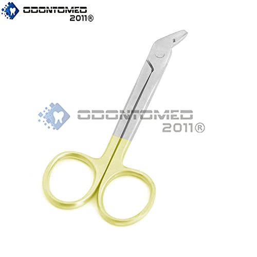 Odontomed 4953363139893 2011 T/C Dental Universal Crown Angled Scissor 4.75 Inch Wire Cutting Orthodontics Instruments Odm thumb #1