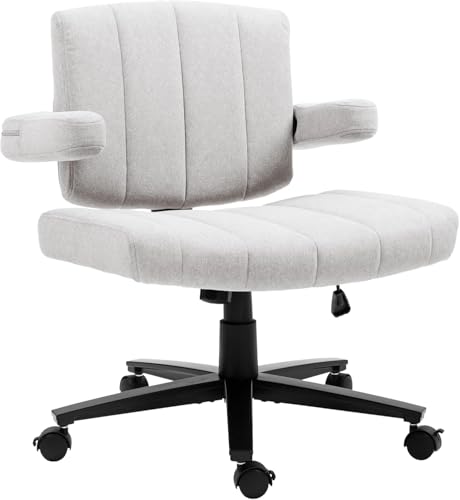 Vigosit Criss Cross Chair mit Rädern, verstellbarebreite Armlehne Criss Cross Chair,...