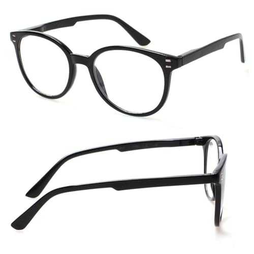 3 pack reading glasses spring hinge stylish readers blacktortoise for men and women 3 mix 250