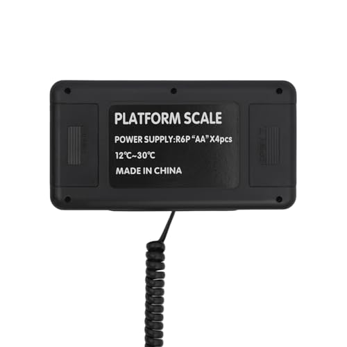 Báscula Electrónica para Mascotas hasta 1102 lbs Acero Inoxidable miniatura 5