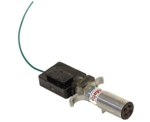 BA Products Towmate TM5004 - Green Wire 4-PIN Round Wireless Transmitter for TOWMATE TM22G and TM22Y Series Tow Light