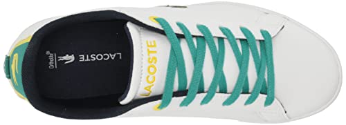 Lacoste Baby Carnaby Sneaker, Wht/Grn, 8 Us Unisex Infant #TOP4