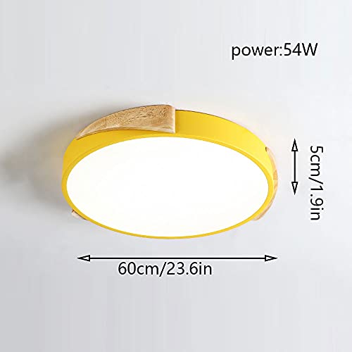 Éclairage plafonnier simple à installer pour couloir et salon