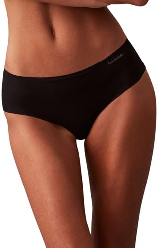 Calvin Klein Braguita Tipo Hipster para Mujer Algodón Elástico, Negro (Black), M