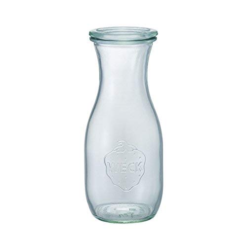 Set di sei 530 ml succo Weck/Salsa barattoli. tedesco in design classico. Modello 764