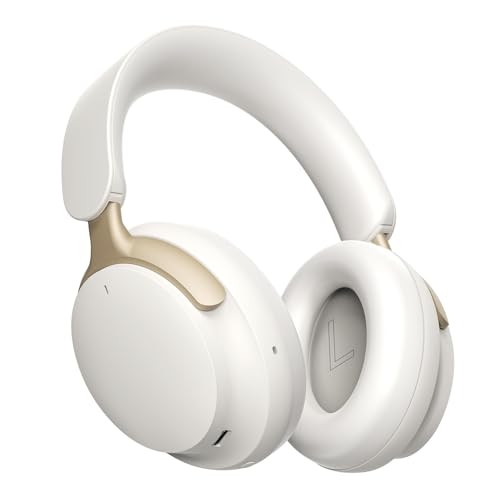 Fones de Ouvido Bluetooth 5.4, Headphone Bluetooth com Cancelamen...