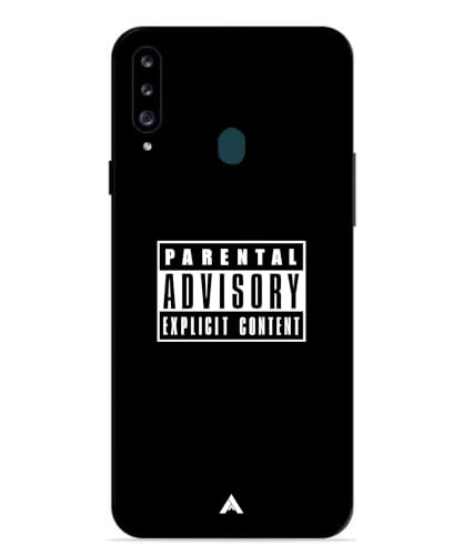 Image of Premium Explicit Case for Samsung Galaxy M30 Soft-Touch Metal TPU Back Cover, Shockproof, Designer, Aesthetic Mobile Phone Case (Glossy Finish)