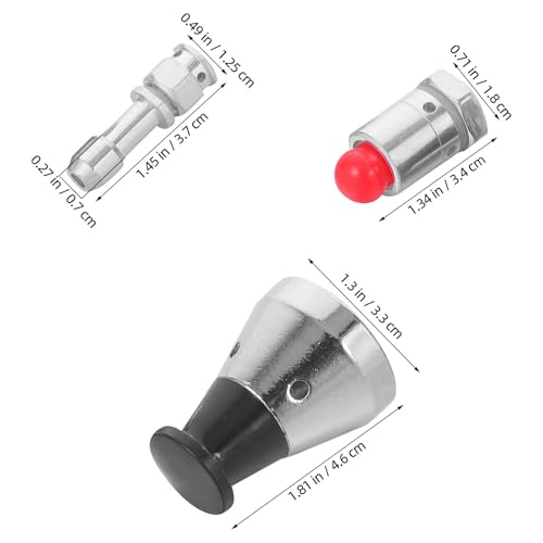 Repuesto de válvula de seguridad de acero inoxidable Vaguelly para olla a presión con diseño resistente y alta compatibilidad miniatura 2
