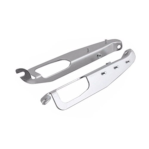 Dasen Compatible with Harley Touring 1993-2013 Heavy Duty Inner Front Batwing Fairing Support Brackets