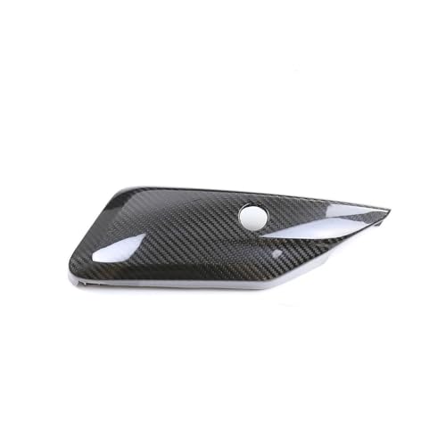 Carbone pour Sportster S 1250 : Panneau intérieur de protection de cadre haut de gamme