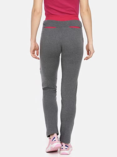 Image of Macrowoman W-Series Sports Stretch Active Pants for Women in Cotton Stretch Fabric, Trousers with Stylish Fit & Functional Comfort