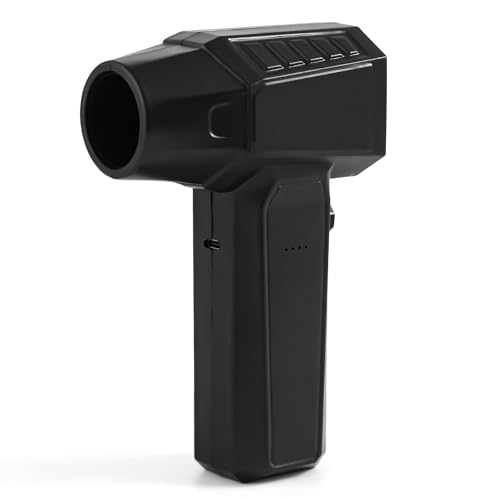 SCGFPOE Grill Fan, BBQ Fan, Handheld Radar Gun, Compressed Air Duster, BBQ Tool Sets