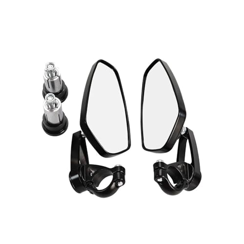 Retrovisor moto universal manillar 22 mm accesorios scooter 7/8 3