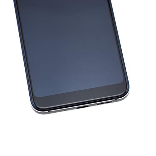 Image of TA-1100 LCD Screen Touch Digitizer Glass with Screen Frame Replacement for Nokia 7.1 TA-1097 TA-1085 TA-1095 TA-1096 Gloss Midnight Blue