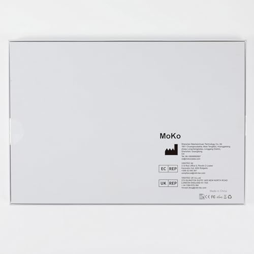 MoKo Keyboard Case for iPad 10th Generation Case with Keyboard, iPad 10th Generation Keyboard with Pencil Holder, Multi-Angle Detachable Bluetooth Keyboard for iPad 10th Generation - Image 11