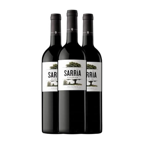 Señorío de Sarría Navarra Reserva 75 cl Vino tinto (Caja de 3 Botellas de 75 cl)