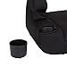 Safety 1st Comfort Ride Lite Booster Car Seat, 2-Pack, Lightweight Backless Booster Seat, Machine Washable, Dishwasher Safe Cup Holders, USA-Made, Fits Kids 40-100 lbs, 43.4-57