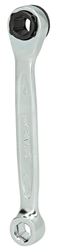 KS TOOLS 503.4691 Double mini clé réversible à embouts, 1/4''