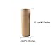 Empty Kraft Paper Jar Tube Cardboard Boxes,Essential Oil Bottle Packaging Box Gift Paper Tube Packing Box With Lid Round Paper Cardboard Boxes,5pcs (30ML)