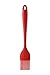 Premier Housewares 0804887 Pinceau à Pâtisserie Zing en Silicone Rouge