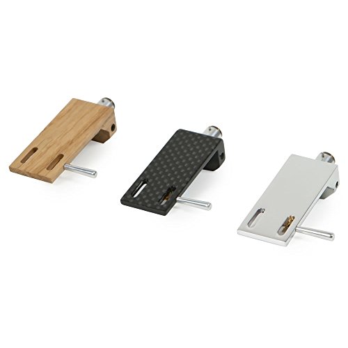 Pro-Ject Signature Headshell, Quick Release Carrier for SME Standard Pickups (Carbon) - Image 2