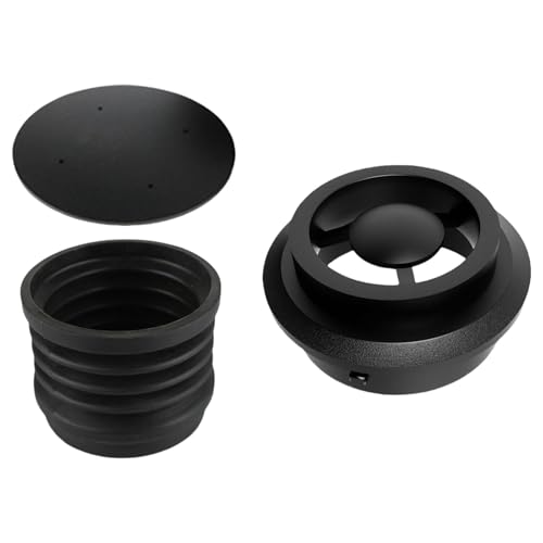 VIVIWI Molinillo de café con tolvas de dosis única, cubo de frijoles de presión manual con fuelle de silicona, adecuado para máquinas de varias series