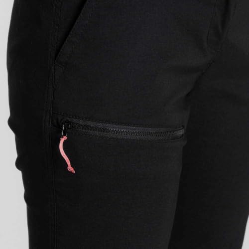 Craghoppers Women's Mimas Walking Trousers DofE Award Approved Outdoor Pants 10 Black - Image 4