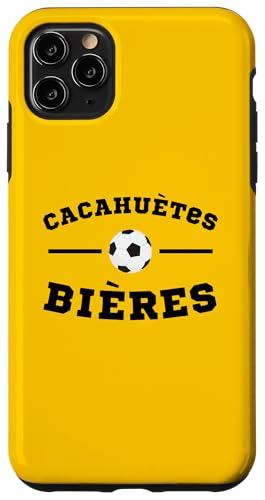Cacahuetes Sport Soiree Foot Humour Anti Sport Television �X�}�z�P�[�X iPhone 11 Pro Max �p