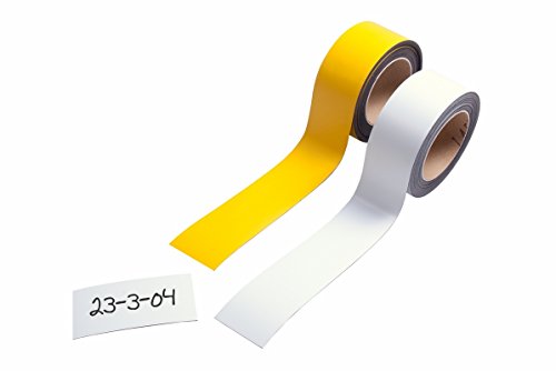Cinta Magnética (20 Mm De Ancho, 10 M), Color Amarillo Eichner