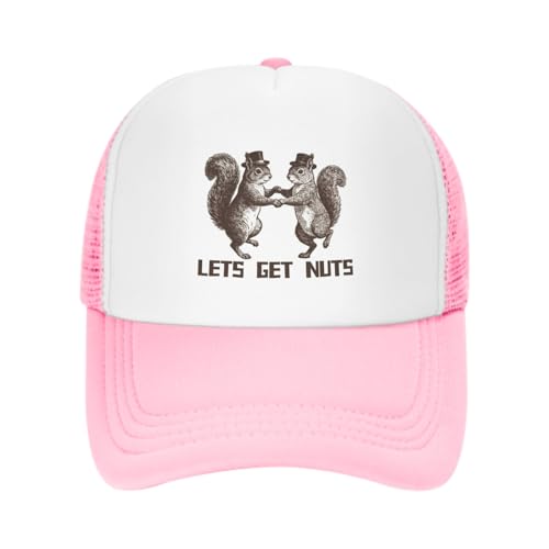 Image of Funny Trucker Hats,Trucker Hat Baseball Cap for Women Snapback Adjustable Hat Humor Gift Men
