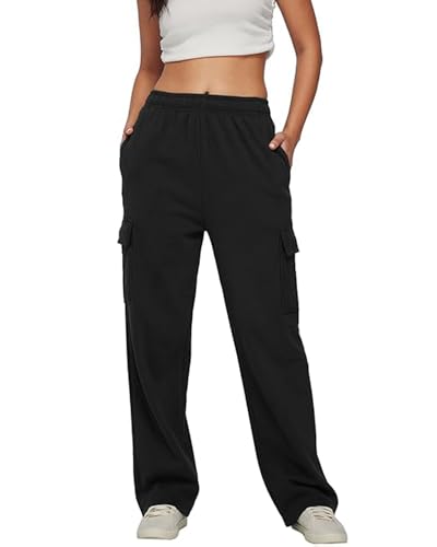 Womens-Cargo-Sweatpants-High-Waisted-Baggy-Joggers-Pants-Casual-Sweat-Pants-with-Pockets