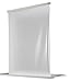 Produktbild ECO-DuR 4024879000660 Kassetten Duschrollo 134 cm weiß - Folie unbedruckt