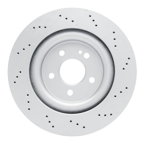 Image of DFC Rear Brake Rotor Fits 2020-2022 Mercedes-Benz A35