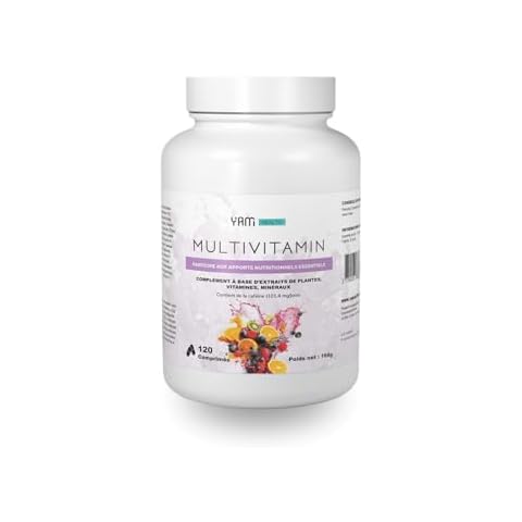 Multivitamines YAM - 120 comprimés Cover